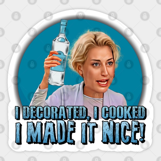 Real Housewives - Dorinda Sticker by Zbornak Designs